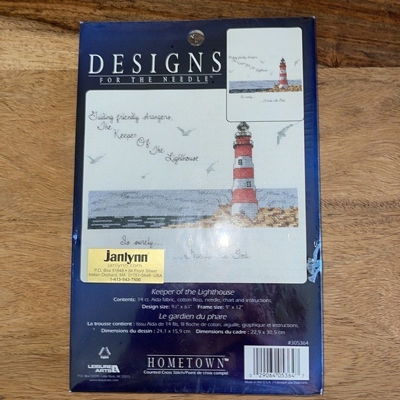 NEW Jiffy, Dimensions, Designs For The Needle Cross Stitch 5 Kit Crafting Bundle - Picture 6 of 6